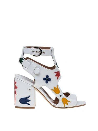 Shop Laurence Dacade Naton Sandal In White