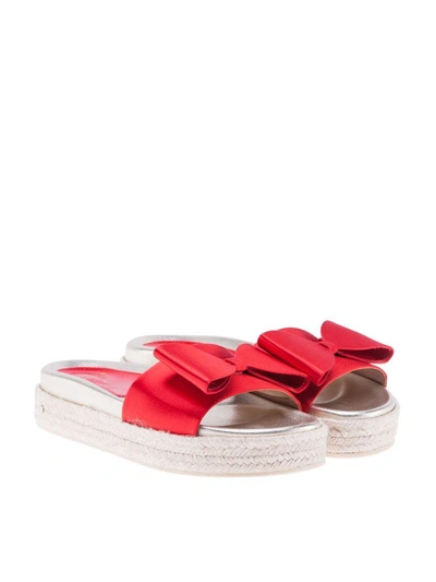 Shop Laurence Dacade Nolga Sandals In Red