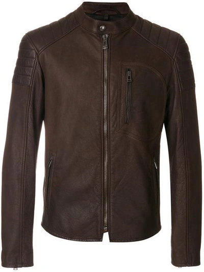Belstaff Leather Jacket | ModeSens
