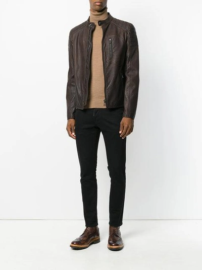 Belstaff Leather Jacket | ModeSens