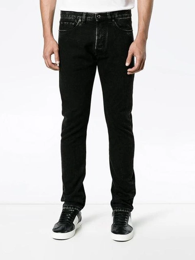 Shop Valentino Slim In Black