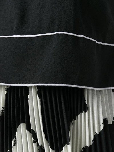 Shop Proenza Schouler Pleated Detail Dress