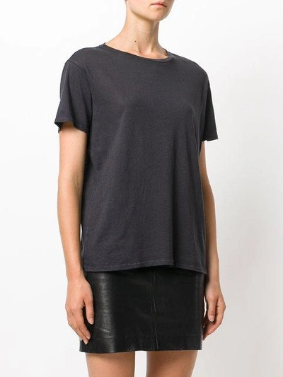 Shop R13 Classic T-shirt In Black