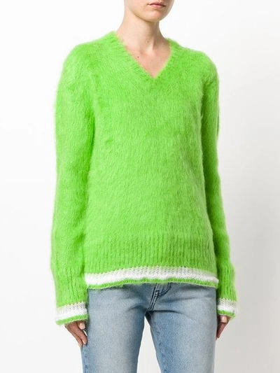 Msgm Green