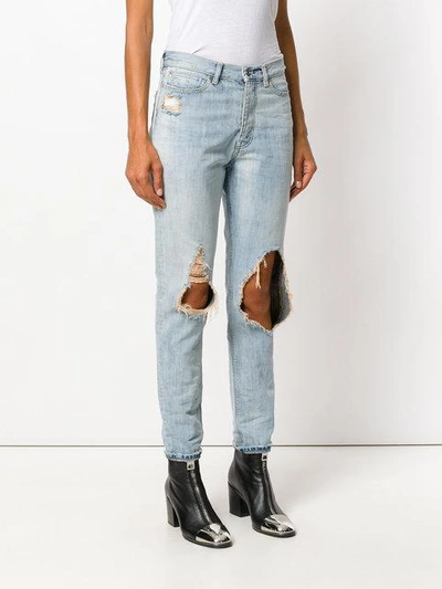Shop Iro Ripped Jeans - Blue