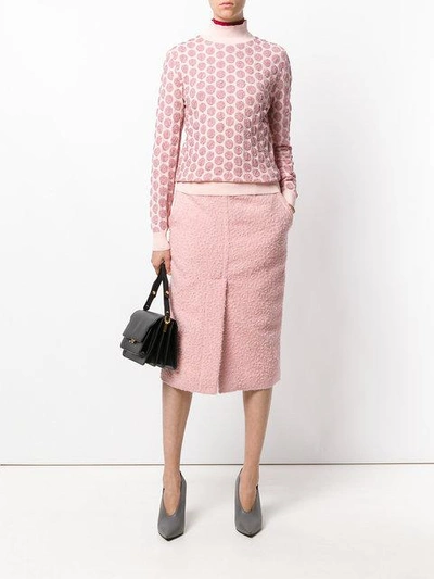 Shop Marni - Textured Pencil Skirt
