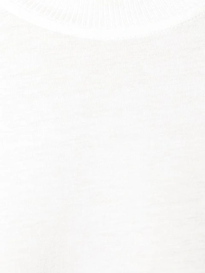 Shop Rick Owens Drkshdw Long Sleeve Shirt - White