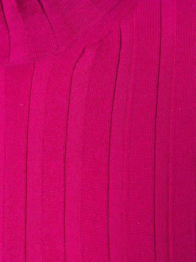 Shop Theory Ribbed Knit Jumper - Pink