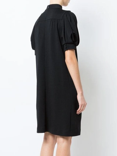 Shop Chloé Puff Sleeve Dress