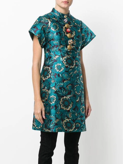 Shop Dolce & Gabbana Jacquard A-line Dress
