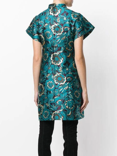 Shop Dolce & Gabbana Jacquard A-line Dress