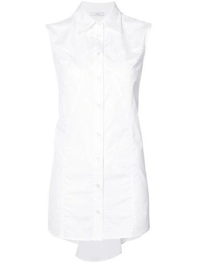 Shop Tome Button Up Shirt - White