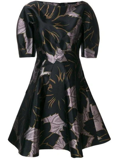 Shop Etro Printed Flared Dress