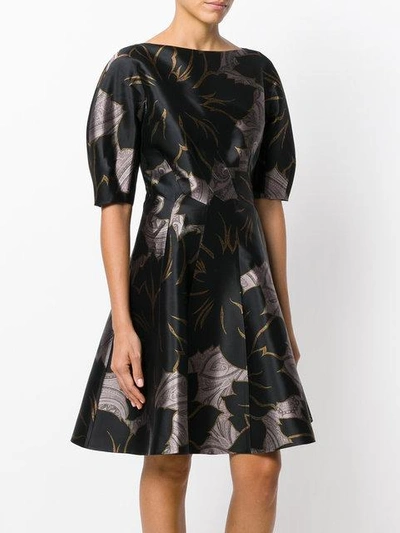 Shop Etro Printed Flared Dress