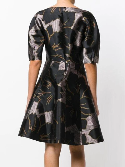 Shop Etro Printed Flared Dress