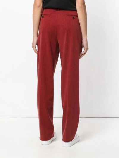 Shop Golden Goose High-waisted Tailored Trousers