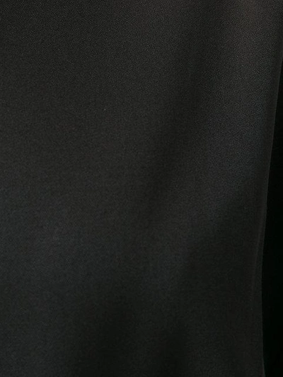 Shop Alexandre Vauthier Hipbelt Dress - Black