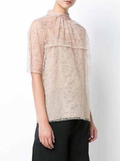 Shop Rochas Layered Blouse