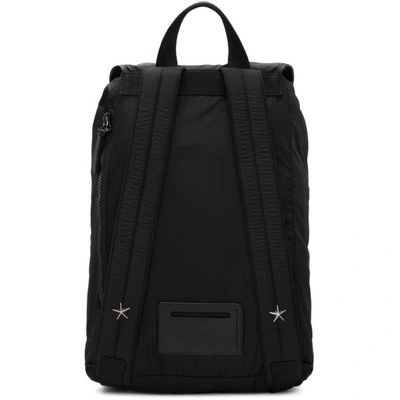 Shop Givenchy Black Nylon Stars Backpack