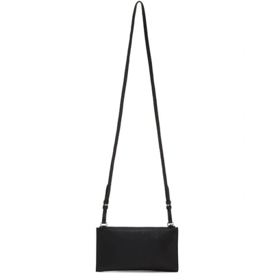 Shop Givenchy Black Antigona Crossbody Bag