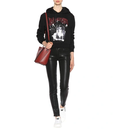 Shop Paige Verdugo Ultra Skinny Coated Jeans In Llack Fog Luxe