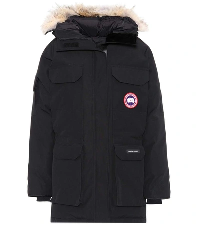 Canada Goose Expedition Down Parka In Llack