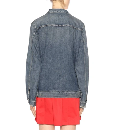 Shop Citizens Of Humanity Crista Denim Jacket In Arcdia