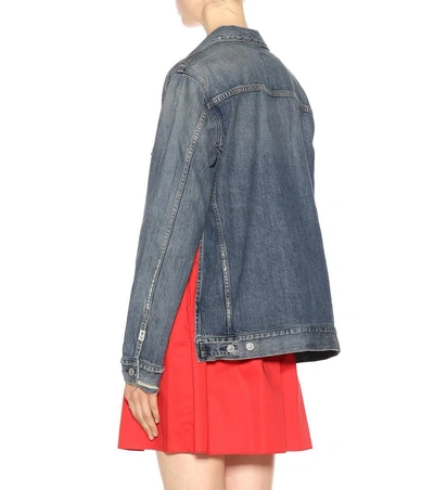 Shop Citizens Of Humanity Crista Denim Jacket In Arcdia