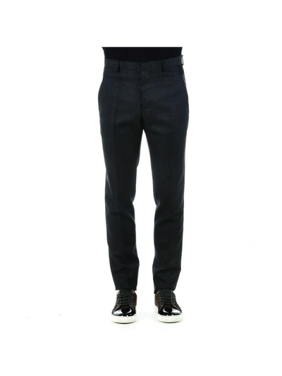 Shop Lanvin Classic Trousers In Grey