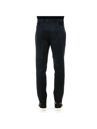 Shop Lanvin Classic Trousers In Grey