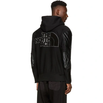 Shop Junya Watanabe Black The North Face Edition Duffle Bag Hoodie