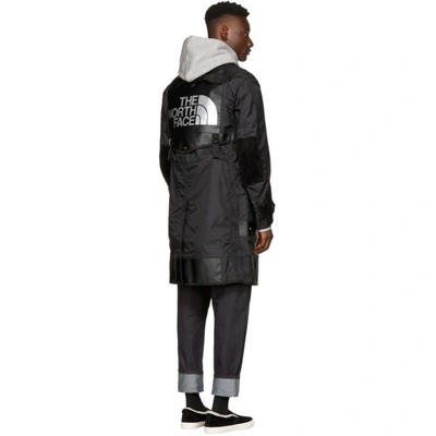 Shop Junya Watanabe Black The North Face Edition Buckle Duffle Bag Coat