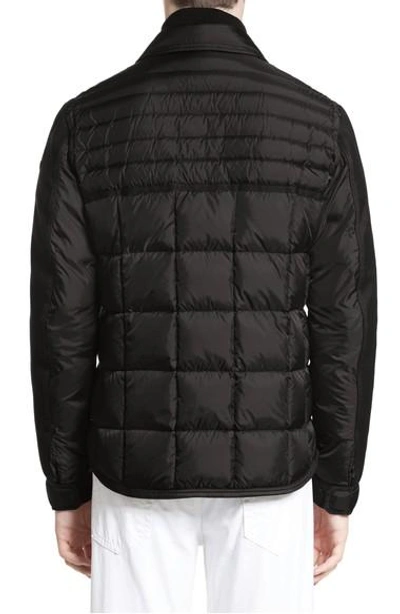 Shop Moncler Blais Down Jacket In Black