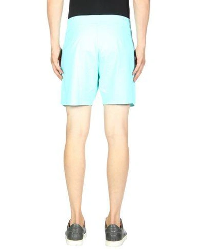 Shop Nike Shorts In Turquoise