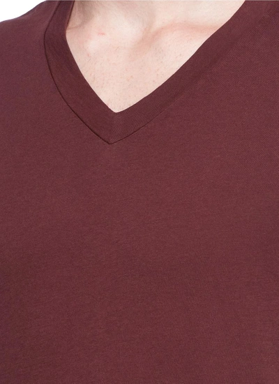Shop James Perse V-neck T-shirt