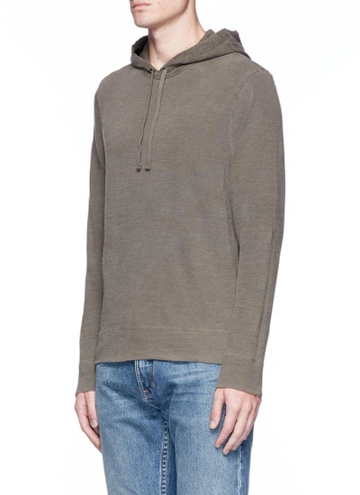 Shop James Perse French Terry Hoodie