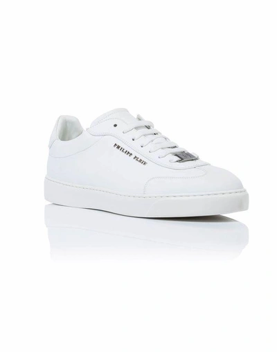 Shop Philipp Plein Lo-top Sneakers "euphoria"