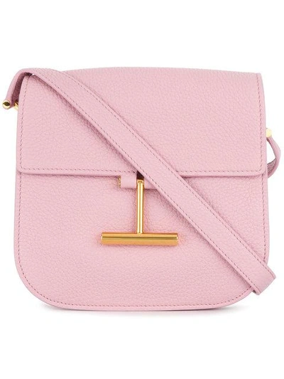 Shop Tom Ford T-bar Shoulder Bag - Pink