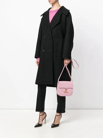 Shop Tom Ford T-bar Shoulder Bag - Pink
