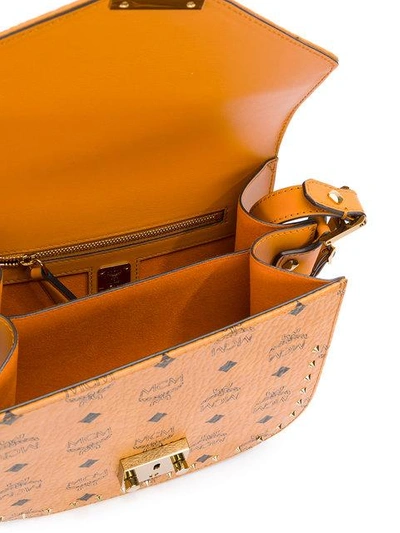 Shop Mcm Yellow & Orange