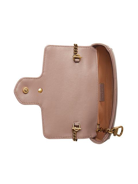 gg marmont matelassé mini bag dusty pink