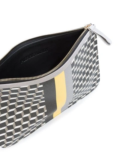 Shop Pierre Hardy Geometric Clutch Bag