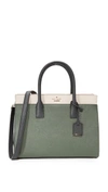 Kate Spade Cameron Street Candace Satchel In Evergreen