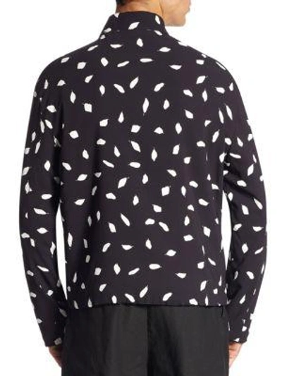 Shop Mcq By Alexander Mcqueen Aojama Zip Jacket In Black