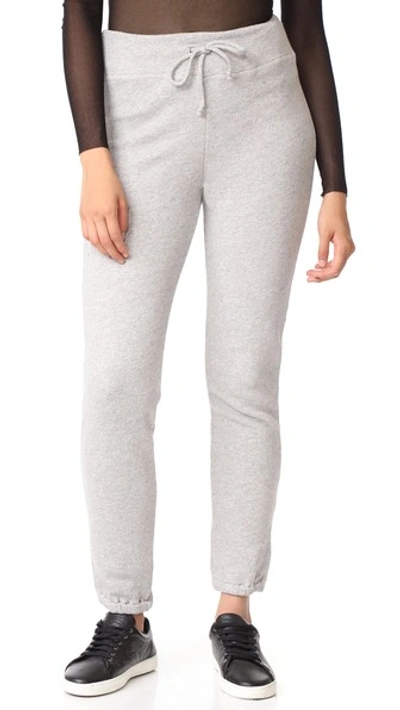 Beyond Yoga Everyday Sweatpants In Light Heather Grey