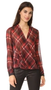 RAG & BONE VICTOR BLOUSE