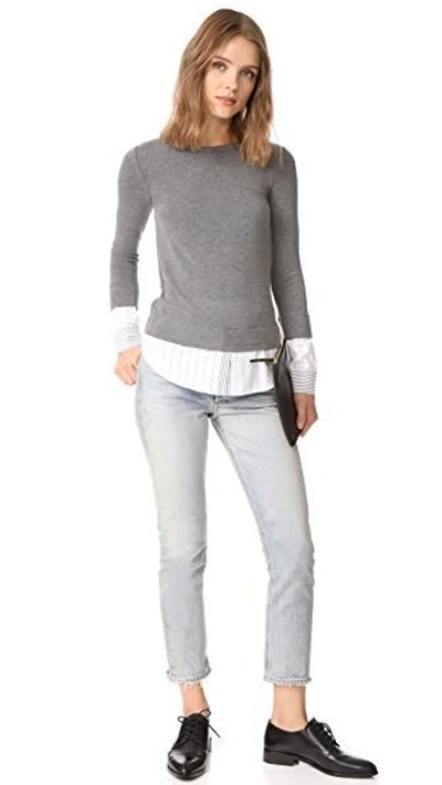 Shop Bailey44 Elizabeth Iii Sweater In Marengo