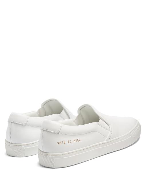 common projects slip on womens