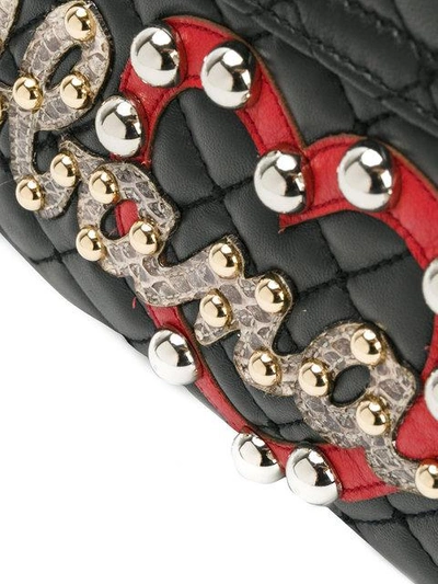 Shop Dolce & Gabbana Lucia Quilted Shoulder Bag