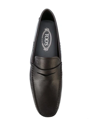 Shop Tod's City Loafers